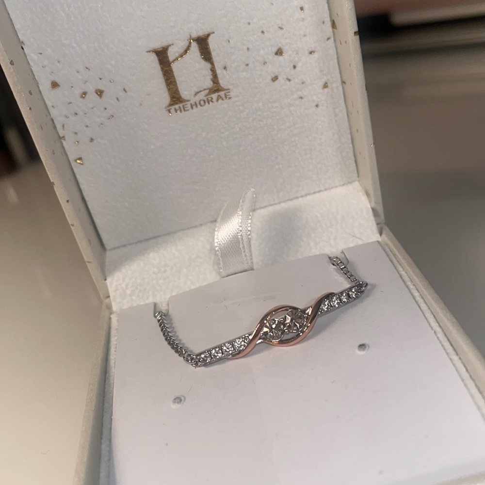 Silver bracelet